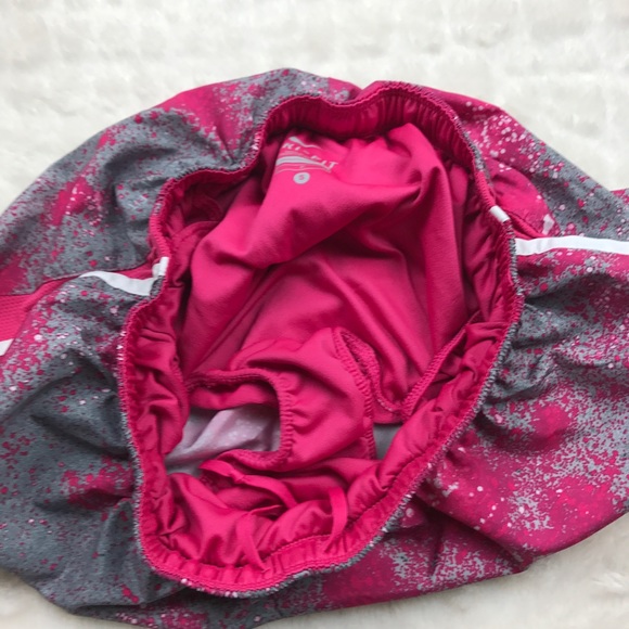 Nike Dri Fit Athletic Running Shorts Pink S - Picture 4 of 8